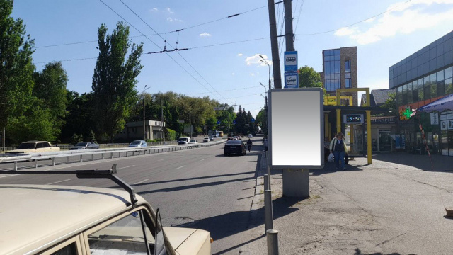 Сітілайт 1.2x1.8,  пр.Науки, 40 (2)