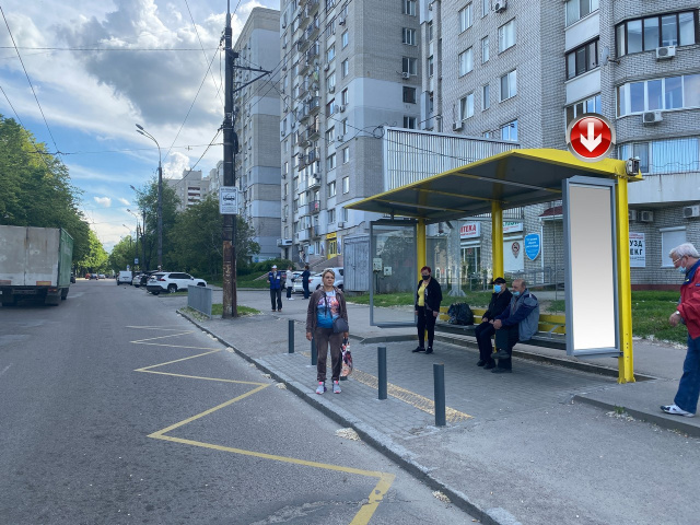 Зупинка 0.73x2,  Вул.Робоча, 146, після вул.Уральська