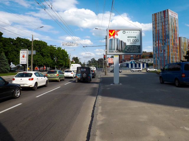 Скролл 3.14x2.32,  вул.Січеславська Набережна – вул.Ливарна
