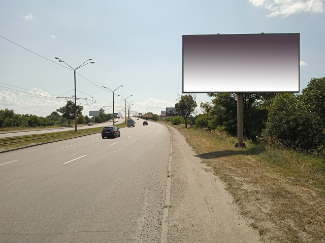 Щит 6x3,  ж/м Ломівський №1, в'їзд на Кайдацький міст