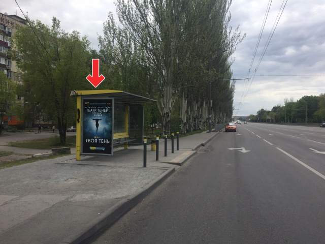 Зупинка 1.18x2.03,  Вул.Набережна Заводська, біля буд.78