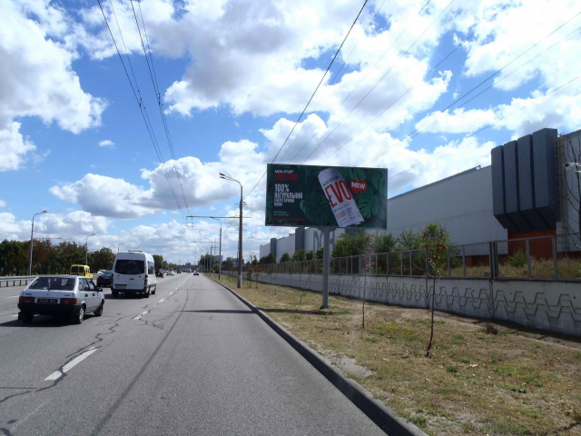 Щит 6x3,  вул.Набережна Заводська, електроопора 243-245, перед заводом Євраз, на стороні заводу