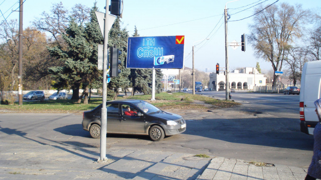 Щит 6x3,  пр.Івана Мазепи – вул.Кості Гордієнка, "АТБ-маркет"