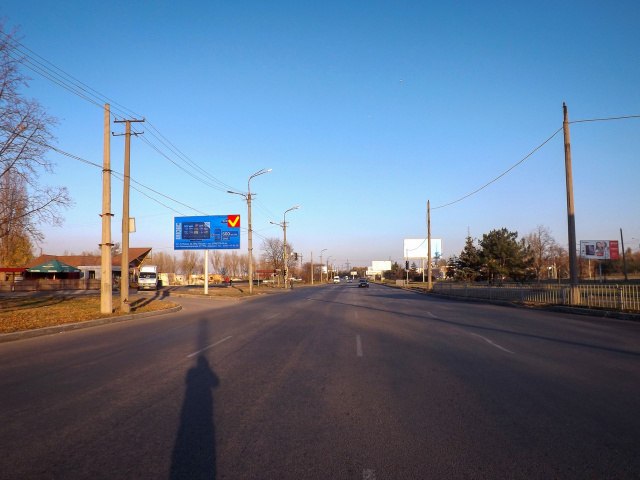 Щит 6x3,  ж/м Червоний Камінь, вул.Наб.Заводська – кафе "Берег" Червоний Камінь, Парус