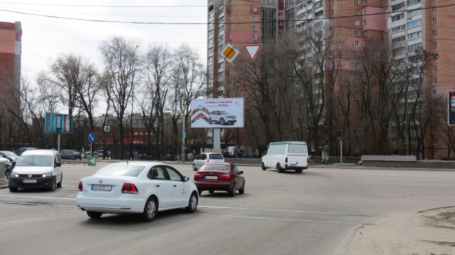 Беклайт 8x4,  Запорізьке шосе – вул.Космічна, бек-лайт 8х4