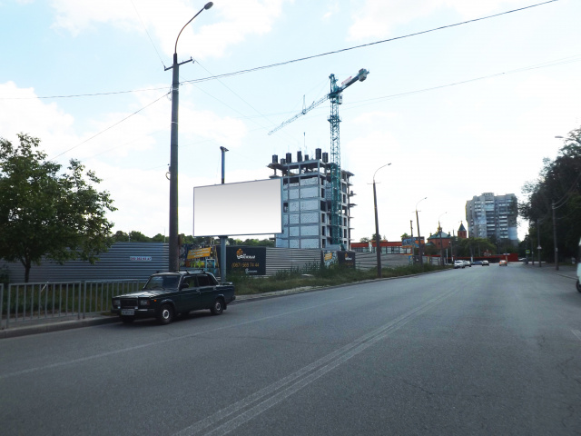 Щит 6x3,  пров. Добровольців, 6, до центру