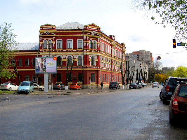 Скролл 3.14x2.32,  вул.Князя Ярослава Мудрого – вул.Столярова