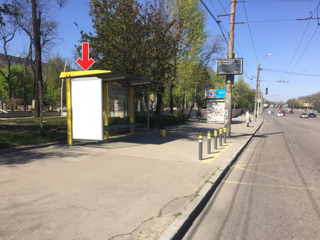 Зупинка 1.18x1.98,  Пр.Богдана Хмельницького, навпроти буд.29Г