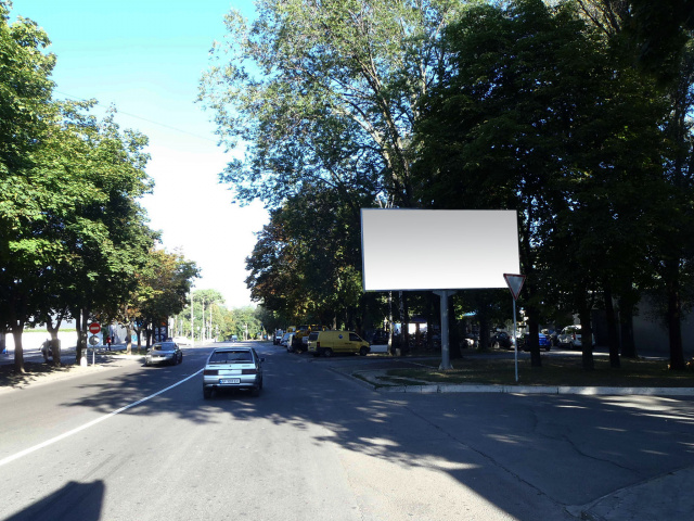 Щит 6x3,  пр.Пилипа Орлика, перед пр.Олександра Поля