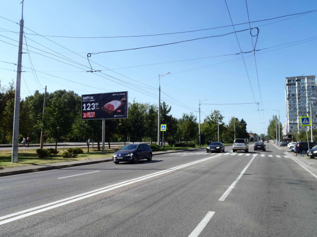 Щит 6x3,  вул.Сонячна Набережна, 34, навпроти "АТБ"