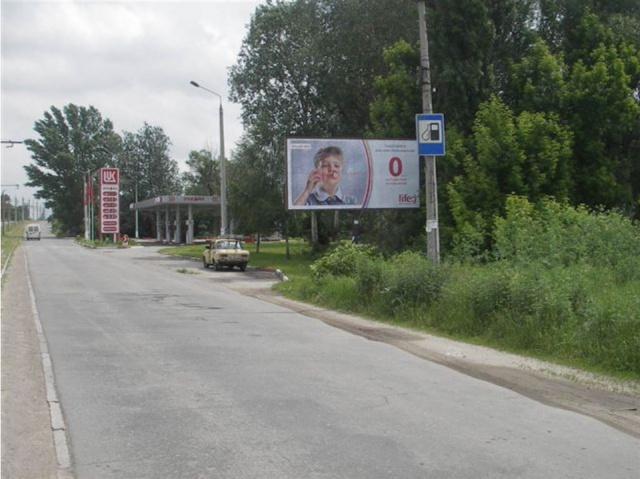 Щит 6x3,  вул.Криворізька (р-н АЗС Лукойл)