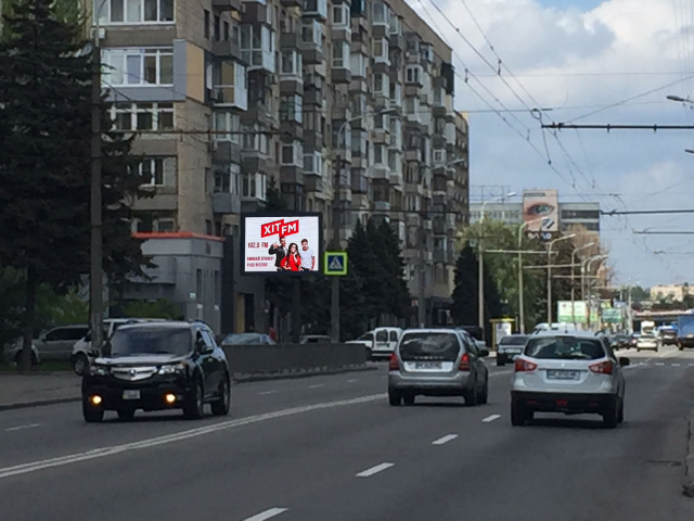 Беклайт 3.14x2.32,  вул.Січеславська Набережна, в районі буд. 39