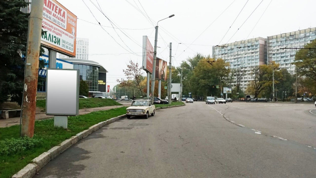 Сітілайт 1.2x1.8,  Запорізьке шосе, 4 (р-н підстанції) пл.Космічна (1)