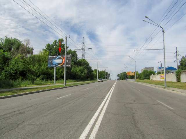 Щит 6x3,  Бульвар Слави – пр.Праці навпроти, б.15 (ж/м Сокіл-2)