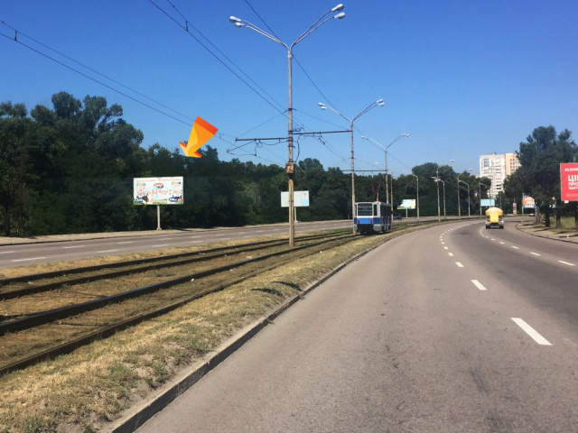 Щит 6x3,  ж/м Ломівський №2, Кайдацький міст