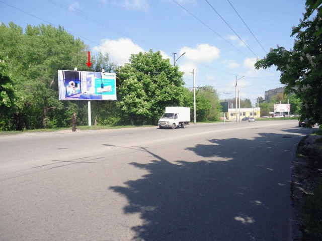 Щит 6x3,  вул.Панікахи, навпроти буд.№53, до центру