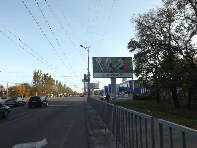Беклайт 8x4,  Запорізьке шосе – вул.Панікахи