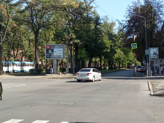 Скролл 3.14x2.32,  пр.Д.Яворницького – вул.Гоголя