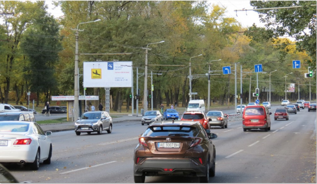 Щит 6.2x3.2,  Запорізьке шосе, МЖК "Зоряний", 6.2х3.2