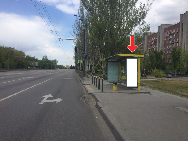 Зупинка 0.75x2.03,  Вул.Набережна Заводська, біля буд.78