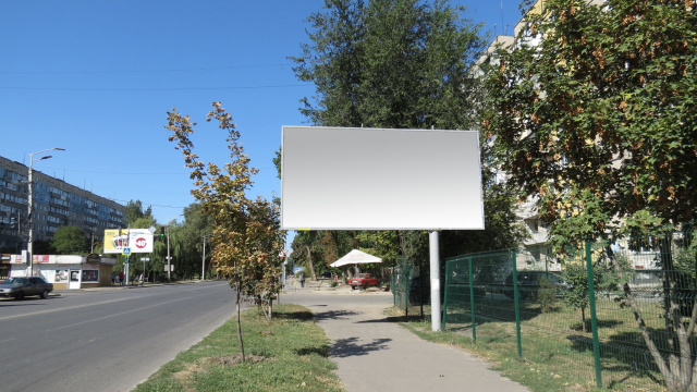 Щит 6x3,  вул.Метробудівська, 5, магазин "АТБ-маркет"