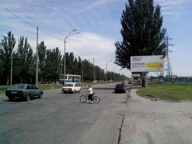 Щит 6x3,  Донецьке шосе