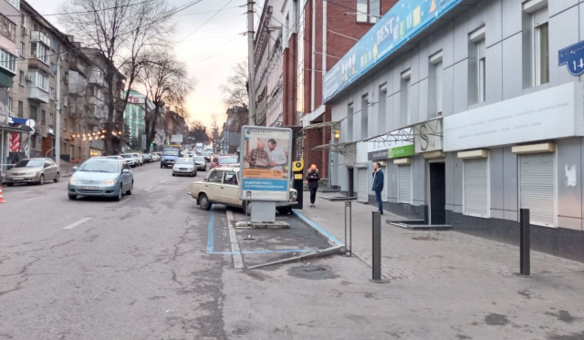 Сітілайт 1.2x1.8,  вул.Січових Стрільців, 14