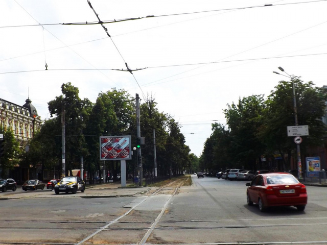 Скролл 3.14x2.32,  пр.Д.Яворницького – вул.Степана Бандери (кол. Шмідта)