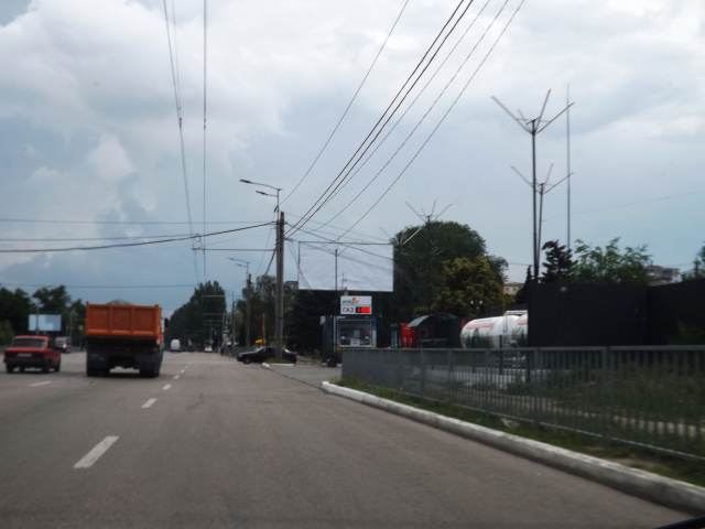 Щит 6x3,  вул.Наб. Заводська, 4, (супермаркет "СІЛЬПО") Червоний Камінь, Парус