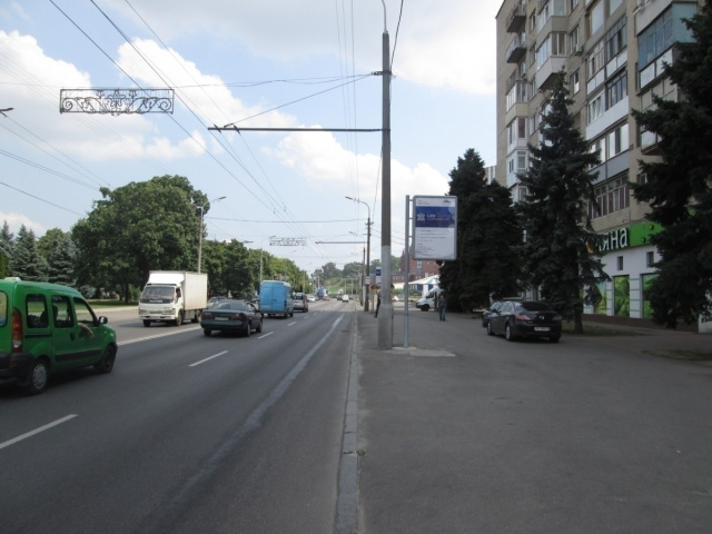 Сітілайт 1.2x1.8,  вул.Січеславська Набережна, 39