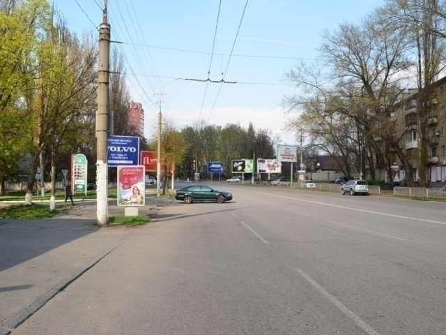 Сітілайт 1.2x1.8,  пр.Науки, 40б, супермаркет "АТБ", АЗС Sentosa (1)