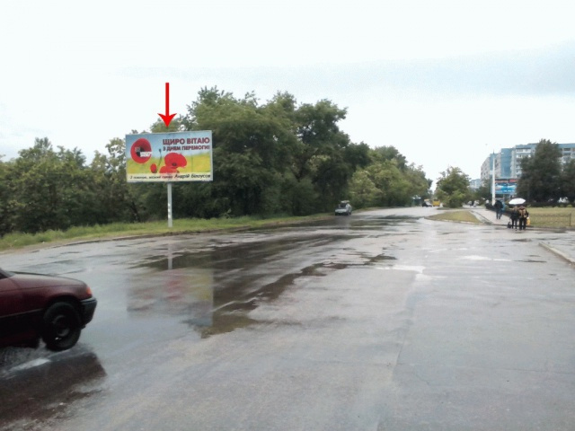 Щит 6x3,  пр.Металургів, навпроти буд.50, біля ринку Кваки, з центру