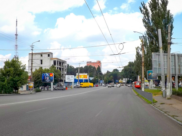 Беклайт 4x3,  пр.Науки – вул.Ласточкіна, "Укрсиббанк", бэклайт 4х3, ТРЦ «NEO PLAZA»
