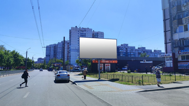 Щит 6x3,  пр.Миру, магазин "АТБ-маркет"