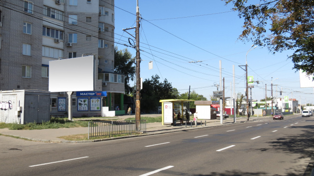 Щит 6.2x3.2,  вул.Рабоча – вул.Уральська