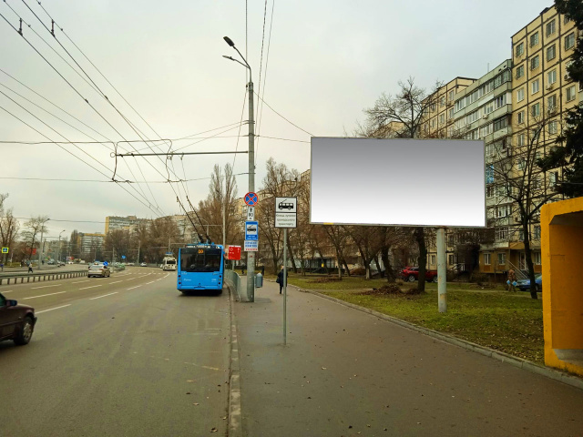 Щит 6x3,  пр.Героїв, 12 (ринок "Кодак")