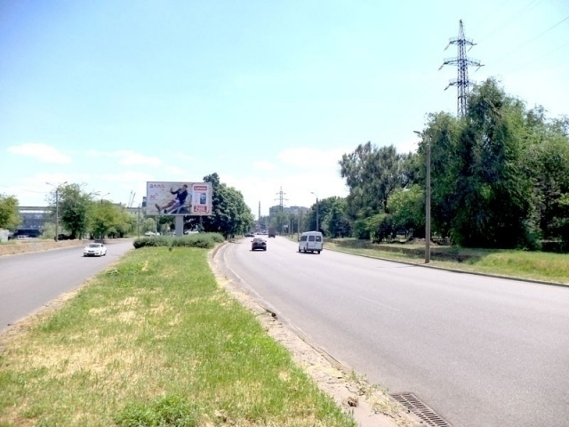 Беклайт 8x4,  вул.Січеславська Набережна, Амурський міст, район річкового вокзалу, до центру (Беклайт 4х8)