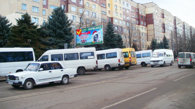 Щит 6x3,  ж/м Сокіл, магазин "АТБ-маркет"