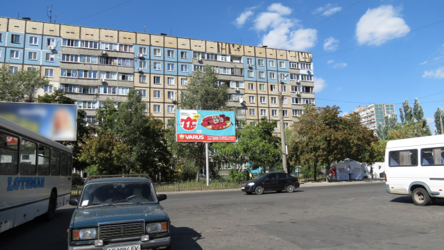 Щит 6.2x3.2,  ж/м "Парус", ринок