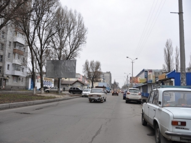 Щит 6x3,  вул.Калинова, 1, ринок, рух до пр.Слобожанський