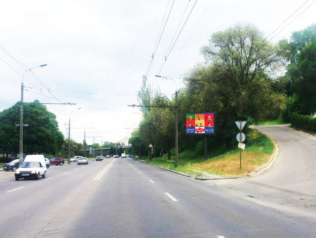 Цифрова панель 3.2x2.75,  вул. Січеславська Набережна, в районі буд. 57 А