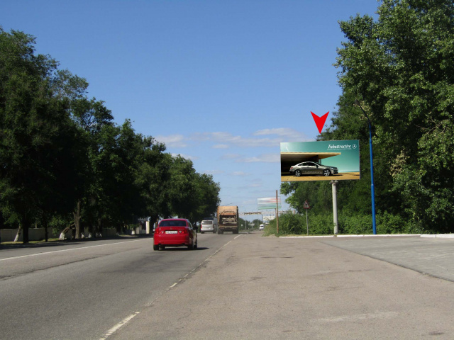 Щит 6x3,  Криворізьке шосе, 17 (АЗС "Avias")
