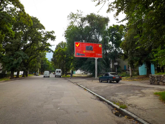 Щит 6x3,  вул.Савченка – вул.Філософська