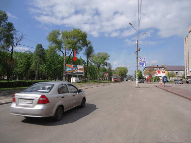Щит 6x3,  пр.Свободи, Торговий центр, з центру