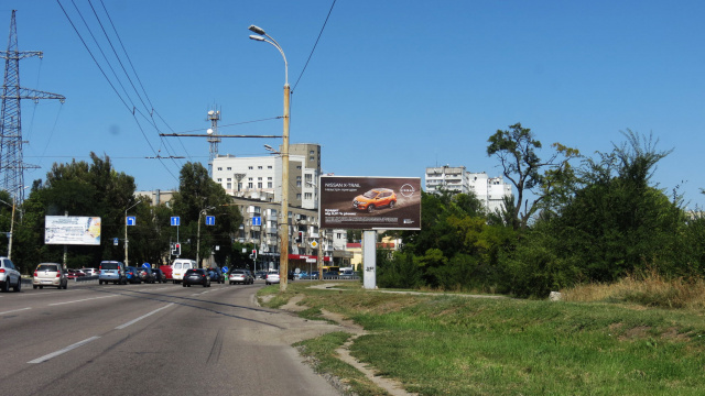 Беклайт 8x4,  Запорізьке шосе- вул.Шинна, бек-лайт 8х4