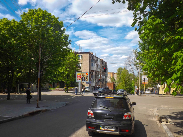 Беклайт 3.25x2.37,  узвіз Крутогірний – вул.Володимира Вернадського, бек-лайт
