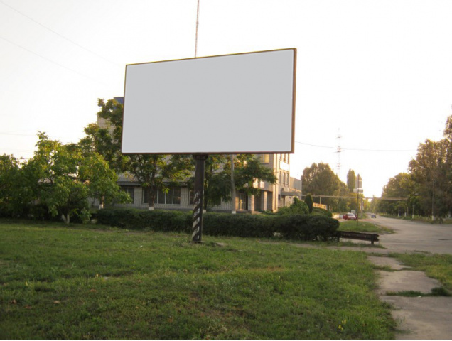 Щит 6x3,  вул.Тритузна (р-н будівлі №203)