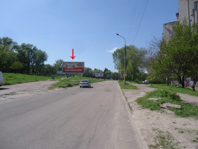 Щит 6x3,  пр.Аношкіна 7, з центру