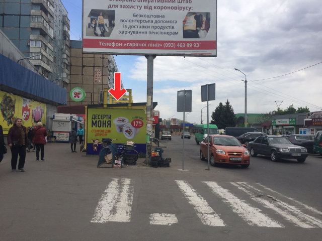 Зупинка 3.28x2.56,  Вул.Велика Діївська, біля буд.40Б