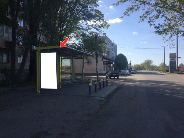 Зупинка 0.98x1.98,  Вул.Передова, біля буд.677